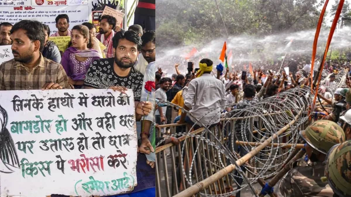 Jharkhand Students’ Protest Enters 20th Day