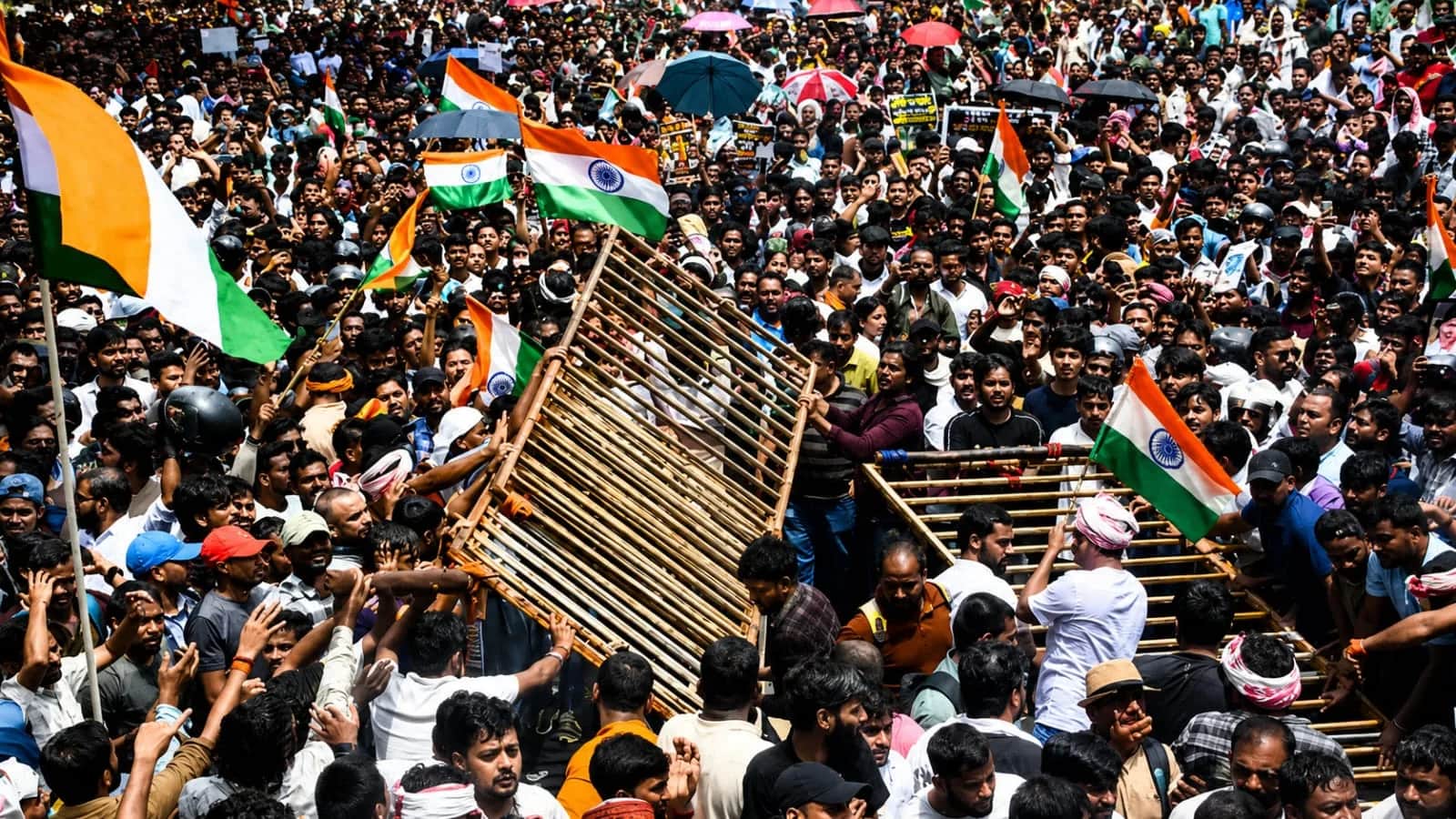 JPSC विरोध-प्रदर्शन