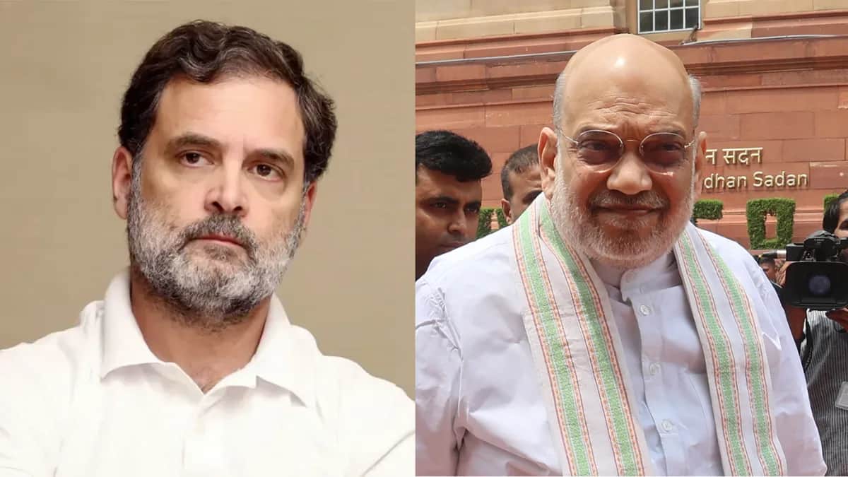 Opposition demands statement from Amit Shah.
