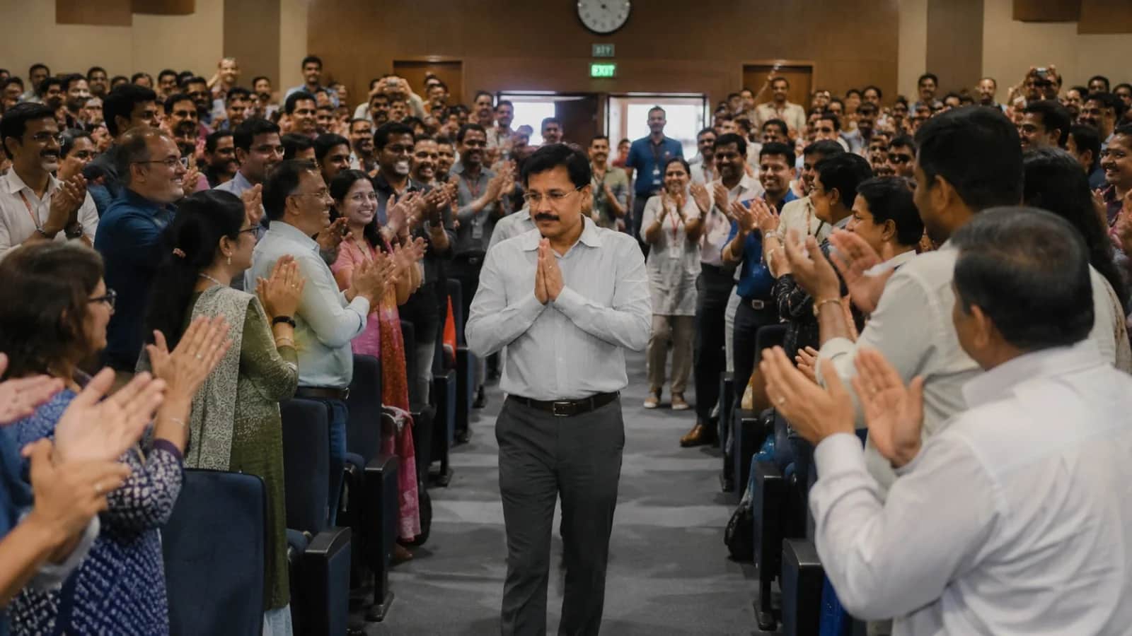 Standing ovation