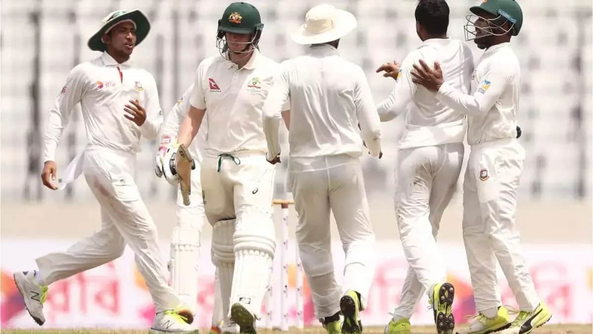Aus vs Ban: बांग्लादेश के बाघों ने कंगारुओं को घेरा, पहले बॉलिंग फिर बैटिंग में भी धोया