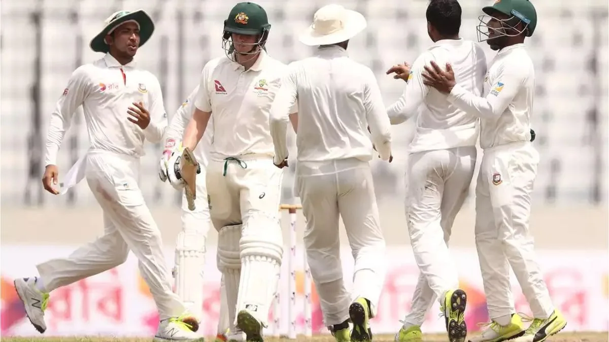 Aus vs Ban: बांग्लादेश के बाघों ने कंगारुओं को घेरा, पहले बॉलिंग फिर बैटिंग में भी धोया