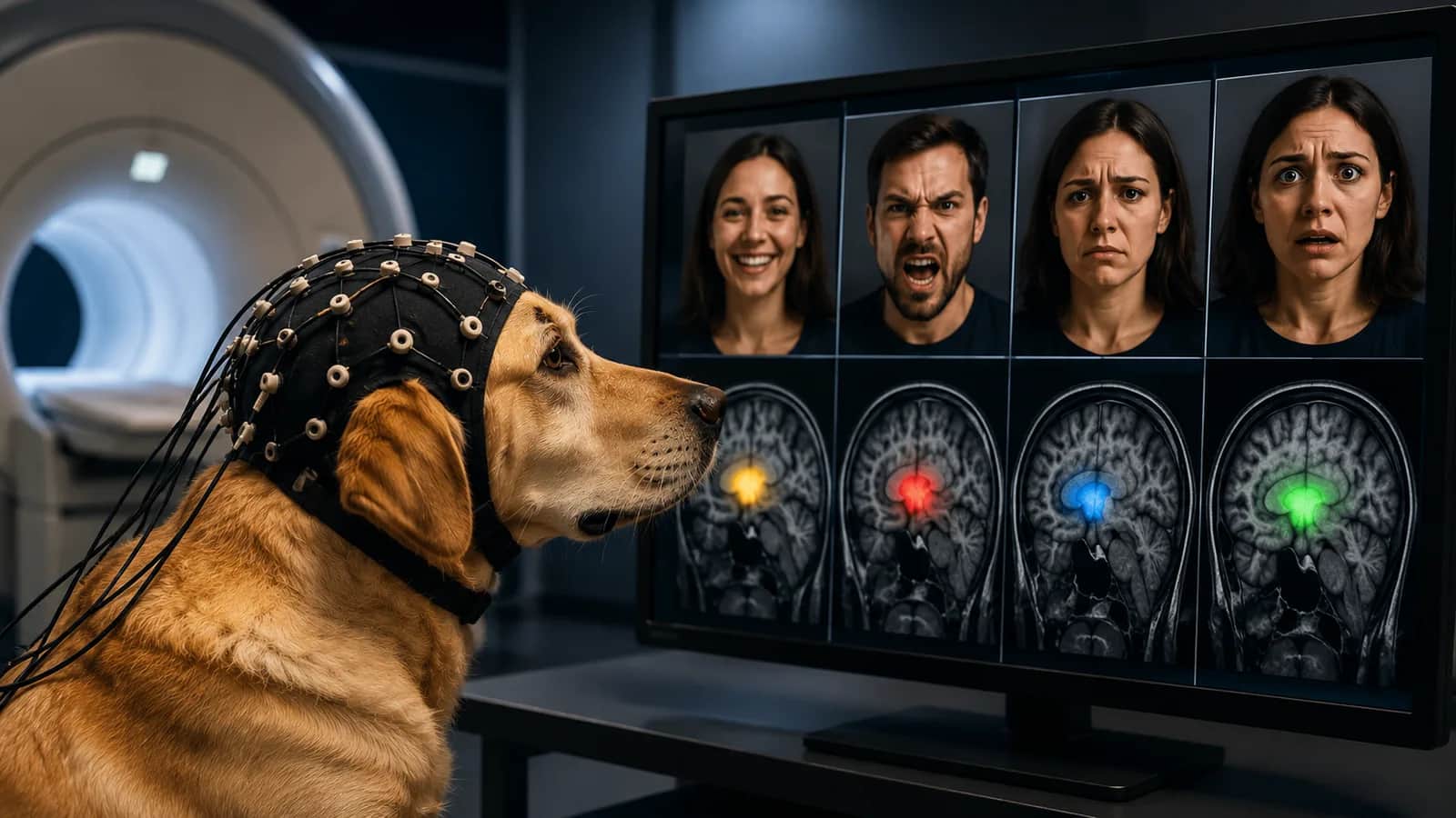 Dog emotion study