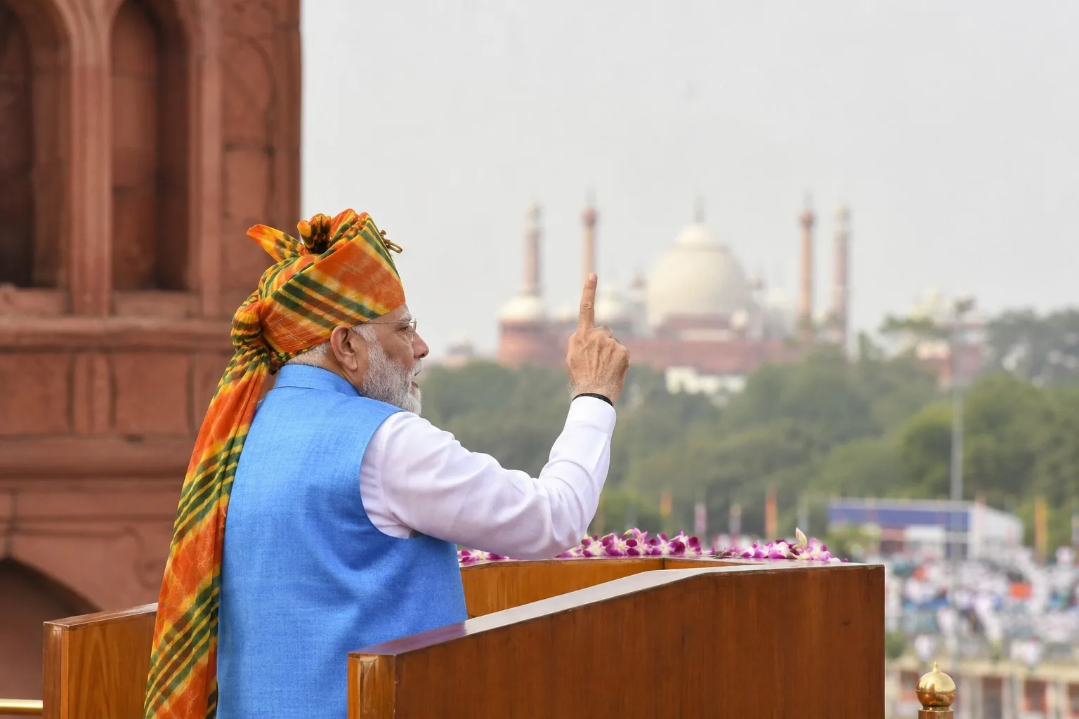 पीएम मोदी ने लाल किले में 2047 तक विकसित भारत के लिए 'सप्त धारा' रोडमैप का अनावरण किया