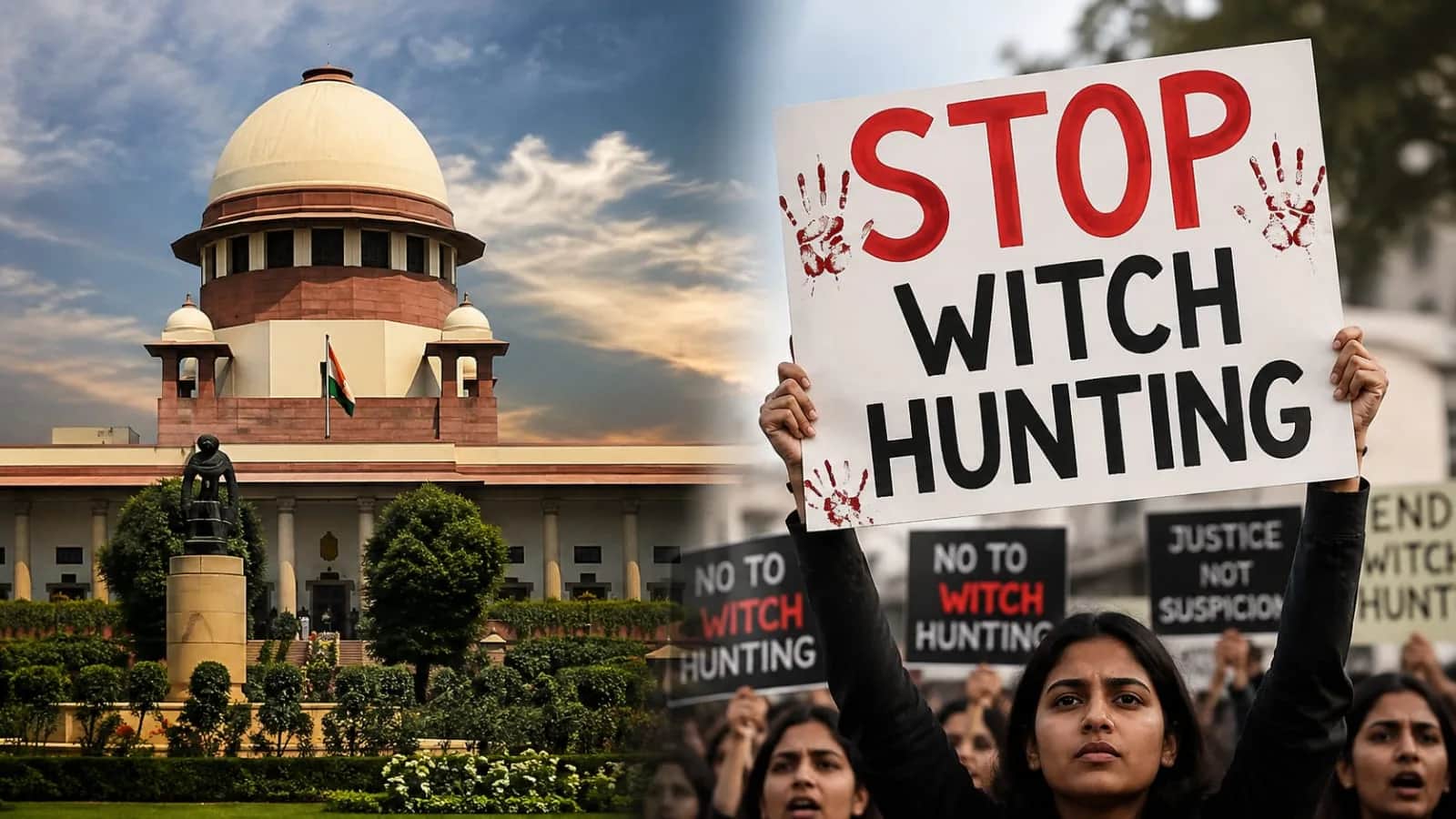 Supreme Court's comment on witch-hunting