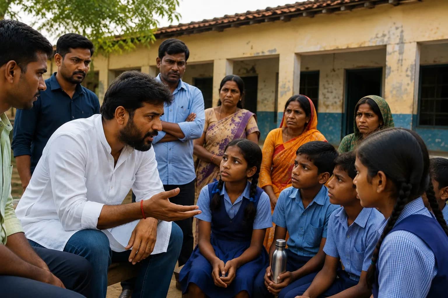 Rural school discussion