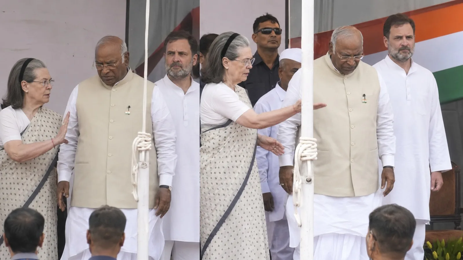 सोनिया-खड़गे पर 'वंदे मातरम्' रोकने का आरोप, कांग्रेस ने दी सफाई; अब पुलिस शिकायत भी दर्ज