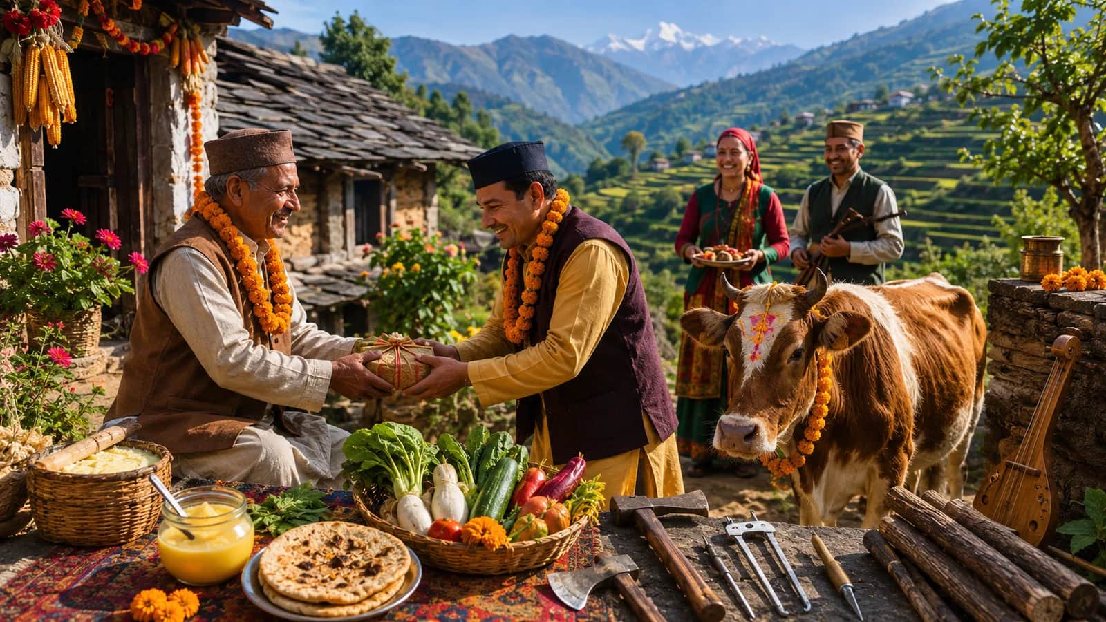 Ghee Sankranti