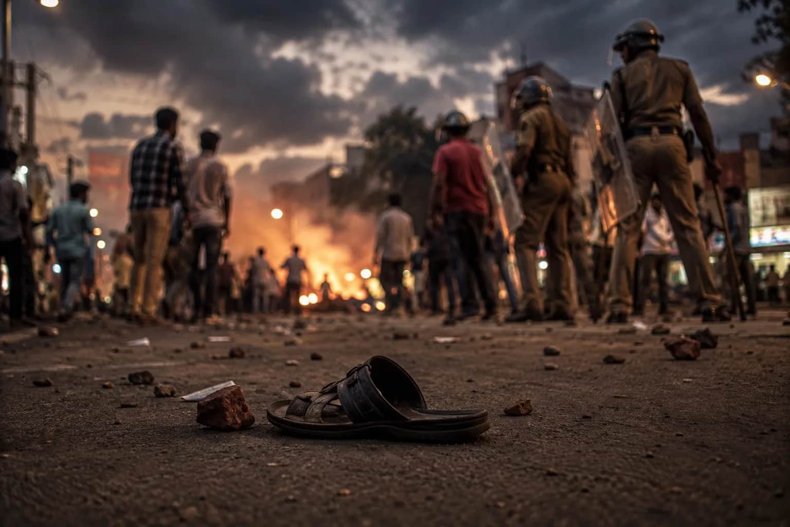 Tamil Nadu Violence