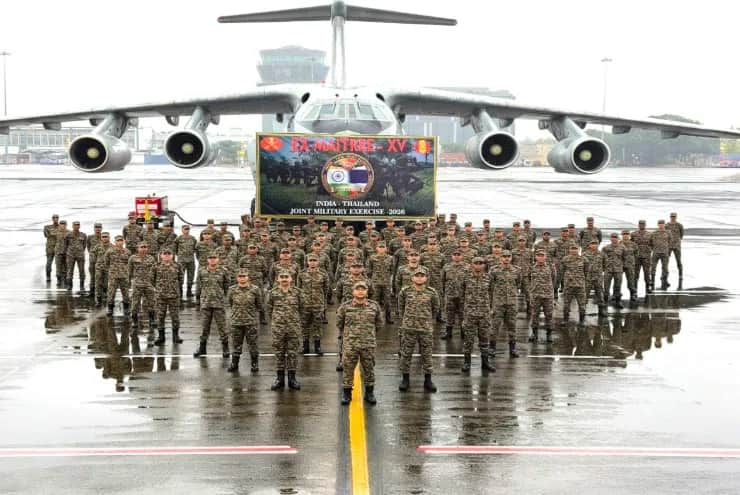 Maitree XV Troops