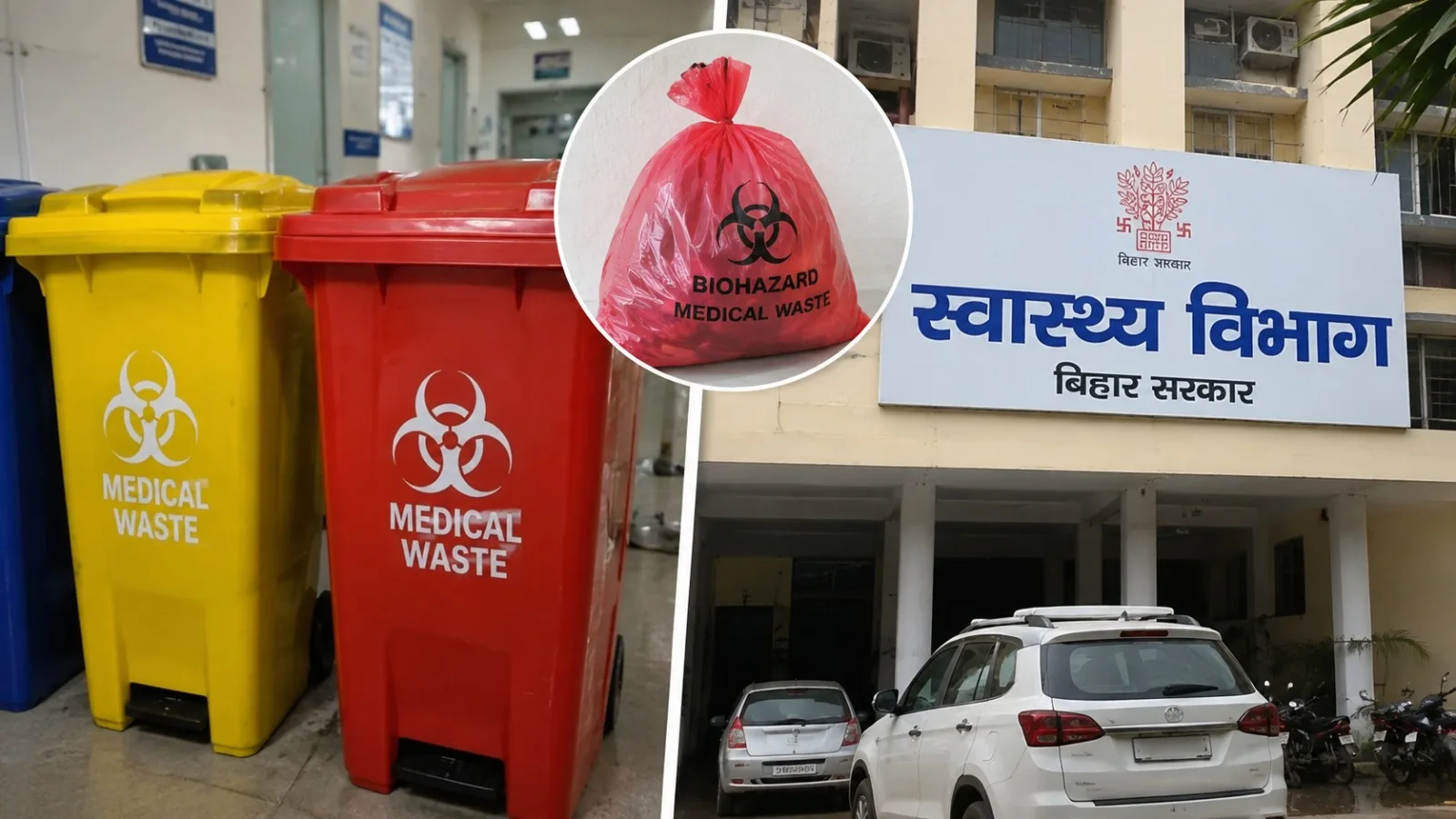बिहार "डस्टबिन घोटाला": पूरी खबर