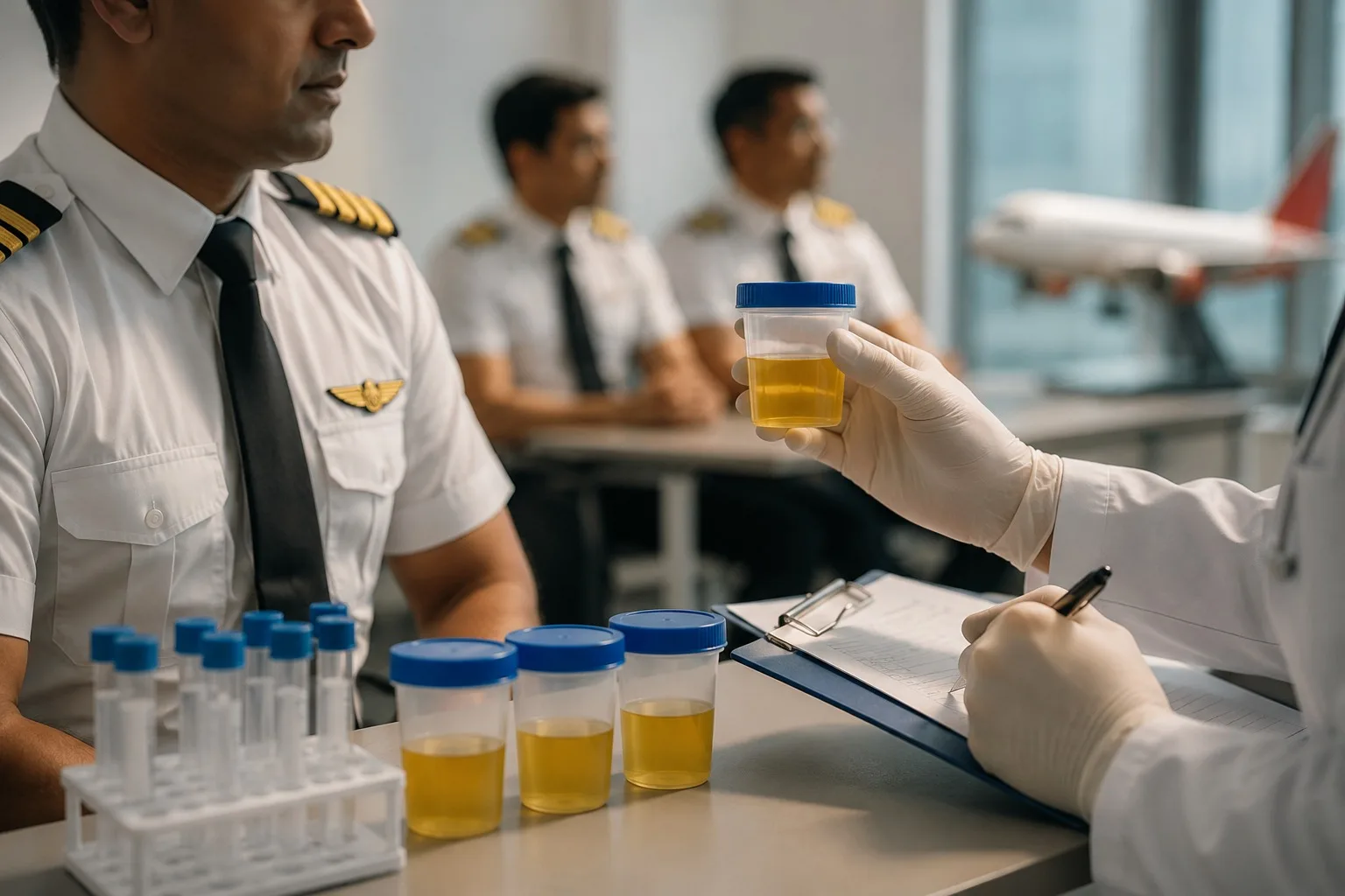 Pilot Drug Testing