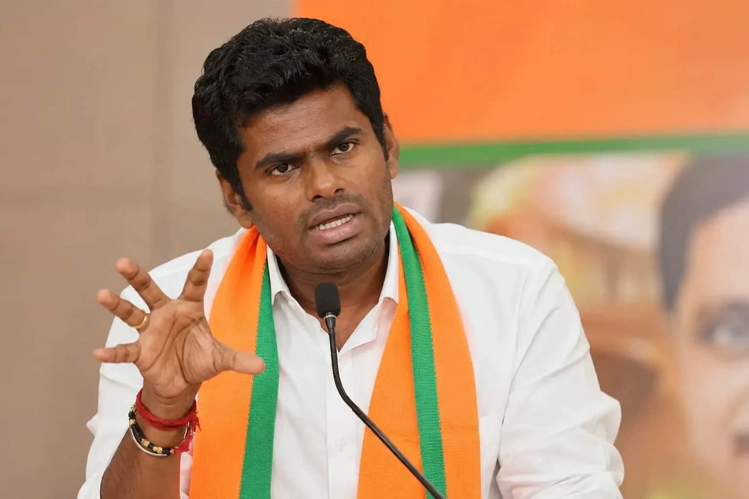 Annamalai slams BJP
