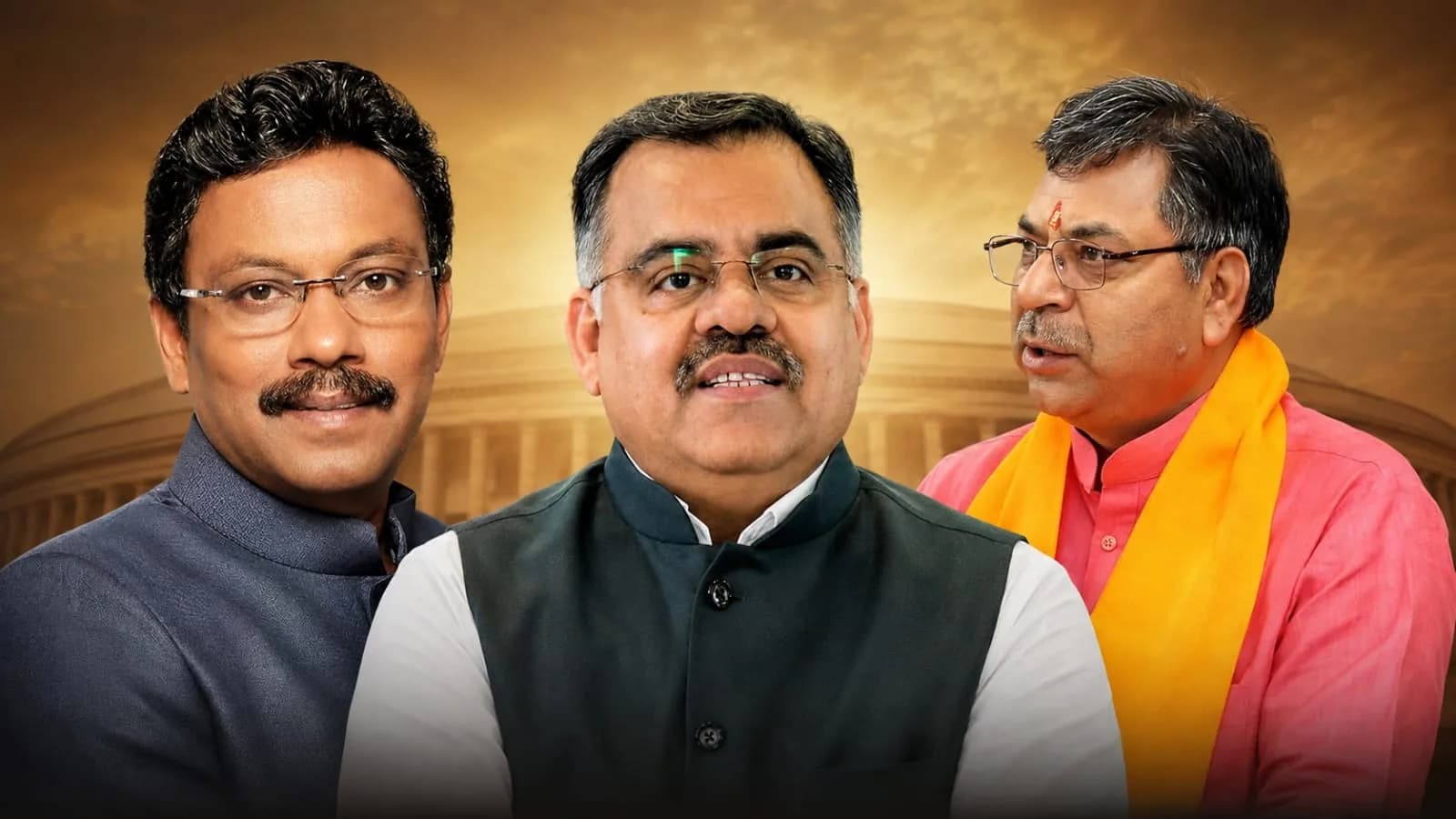 चुनावी राज्यों में बीजेपी का बड़ा फेरबदल, यूपी-गुजरात-पंजाब में बदले प्रभारी...