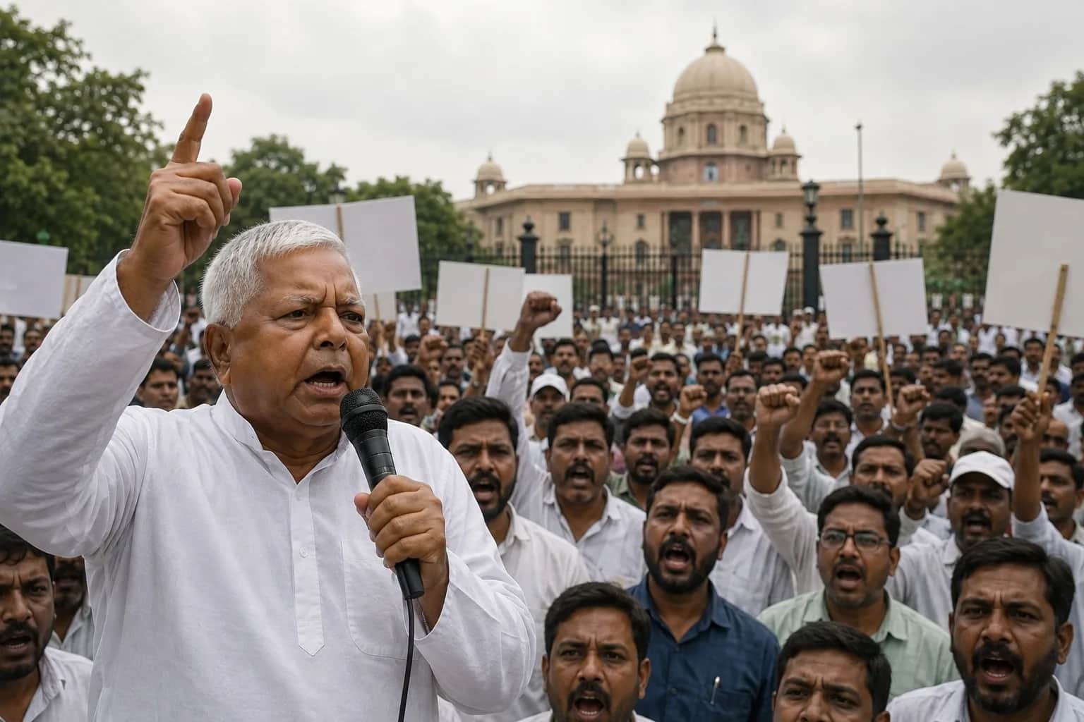 Lok Bhavan March