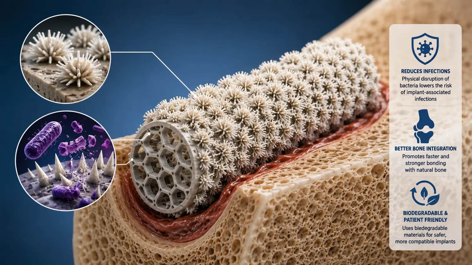 Bio-Inspired Bone Implant