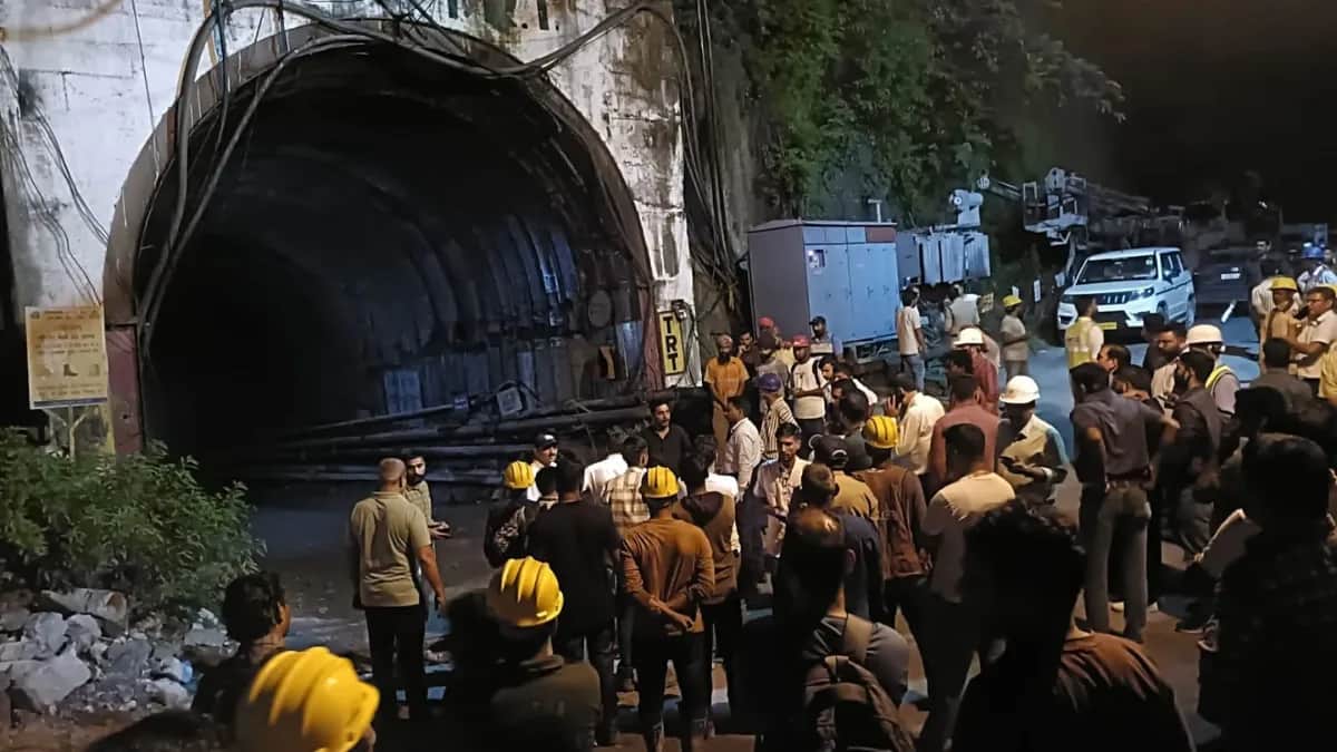 Rescue Teams Battled Water And Debris