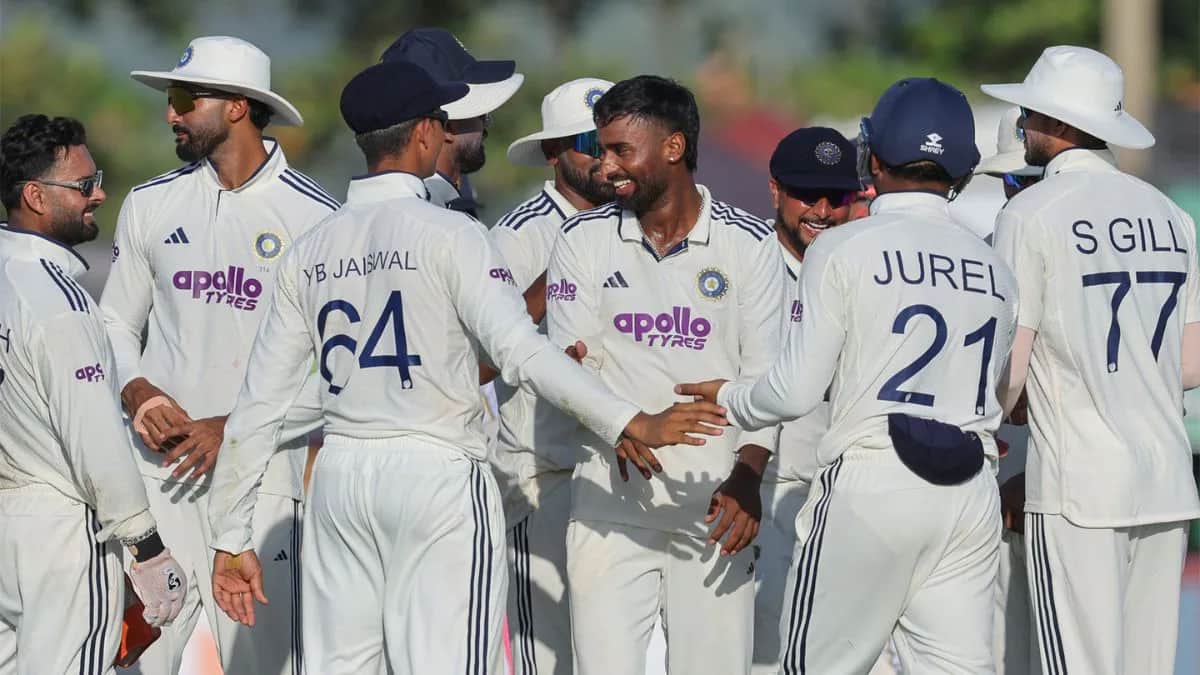 Ind vs SL Day 5: सुथर ने किया श्रीलंकाई शेरों का शिकार, भारत ने जीता पहला टेस्ट