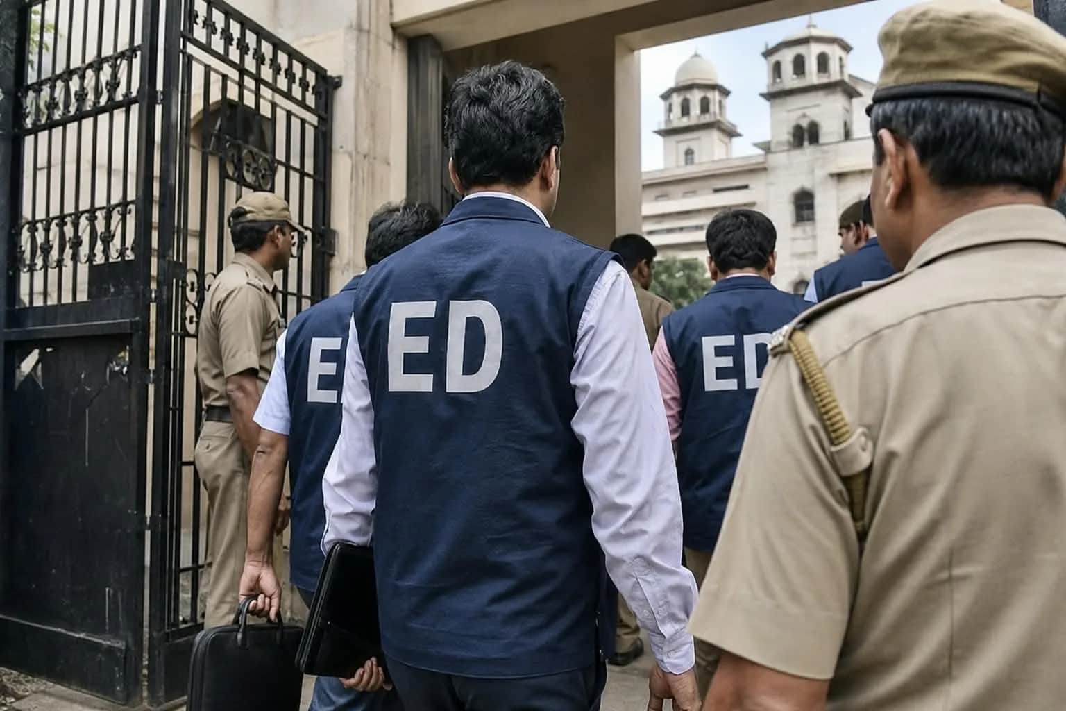 ED Raid
