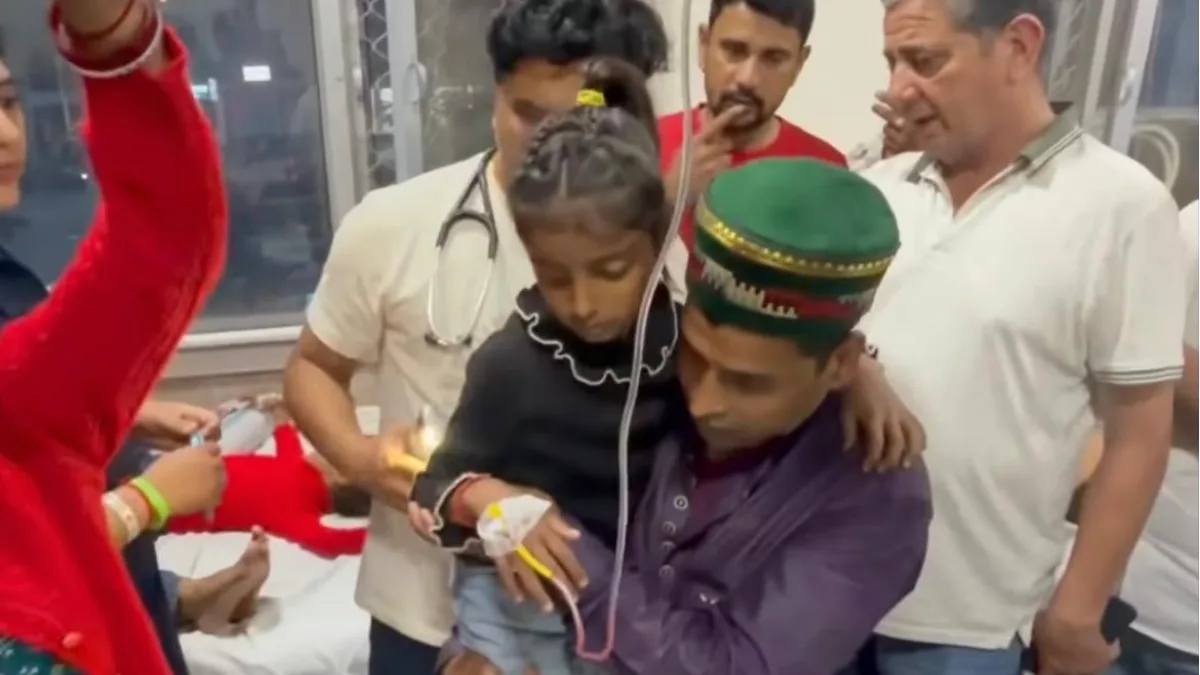 Children Fall ill