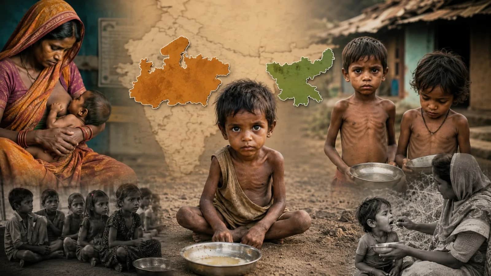 मासूम की मौत या सिस्टम का कत्ल? दतिया में कुपोषण से बच्ची की जान, जानें भारत का सबसे 'भूखा' राज्य