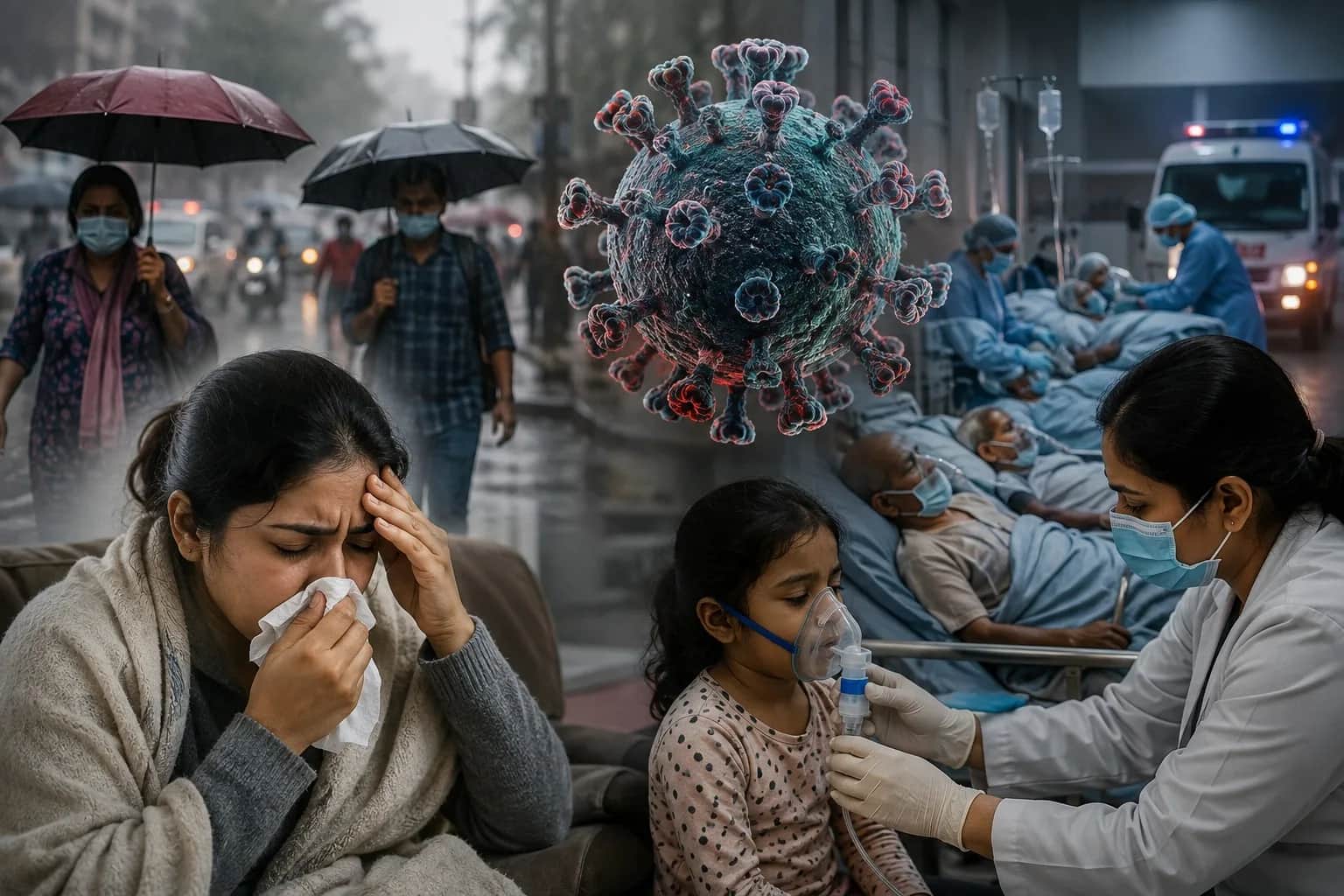 H1N1 Infection Surge