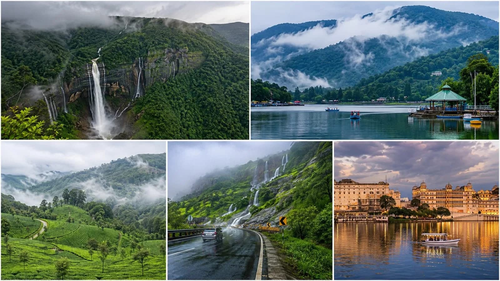 Monsoon Trip in India: शिलांग से मुन्नार तक, मानसून में घूमने के लिए ये 5 जगहें हैं सबसे खास
