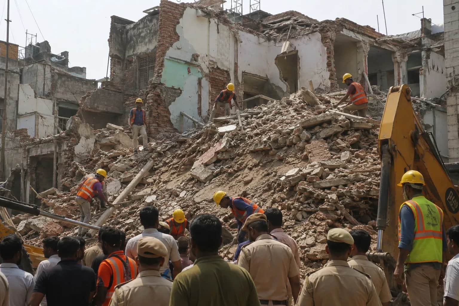 Building Collapse