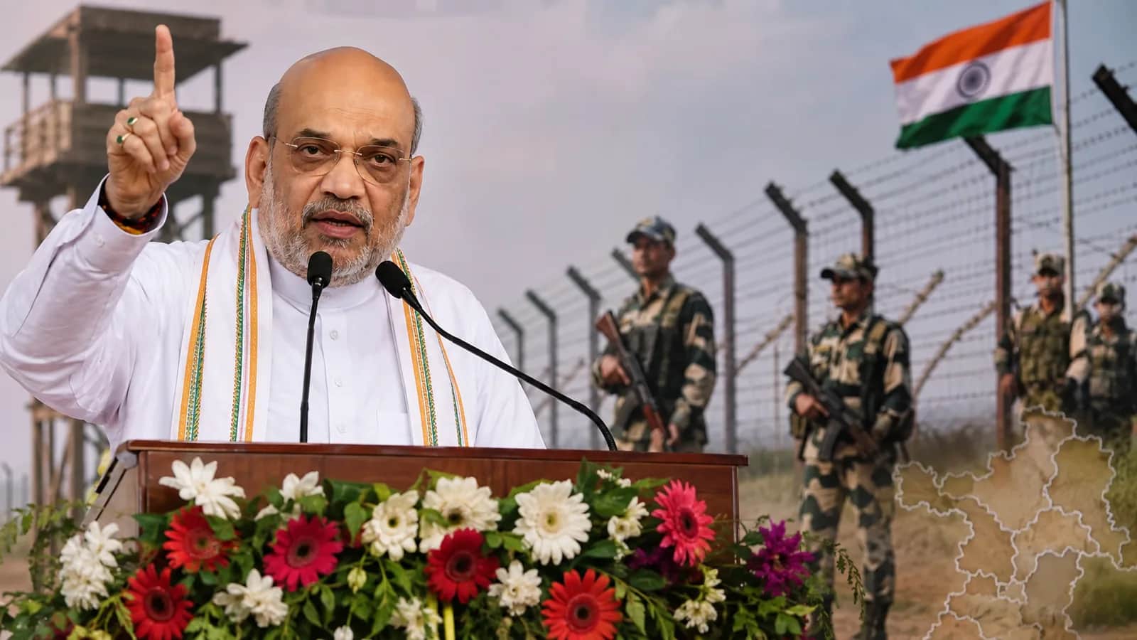 Amit Shah Address