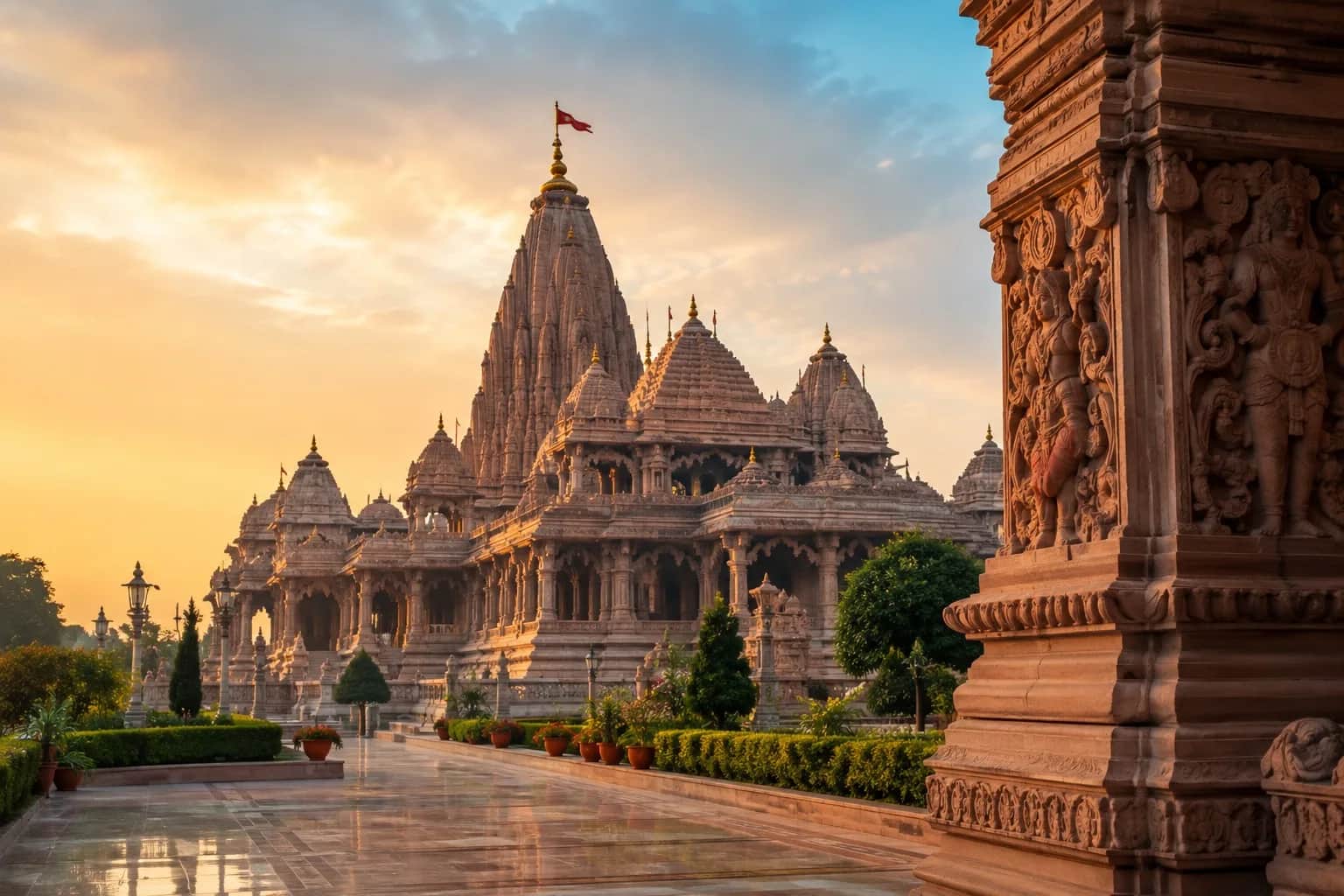 Ram Temple Complex