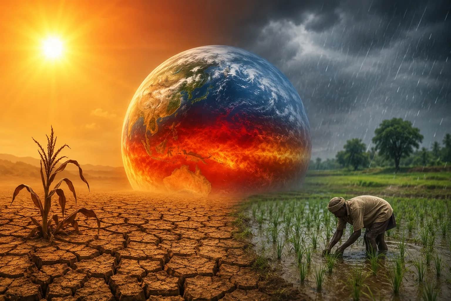 El Niño heat impact