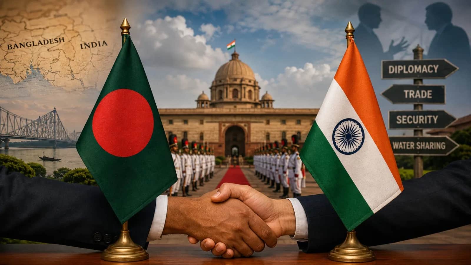 भारत-बांग्लादेश कूटनीतिक संबंध