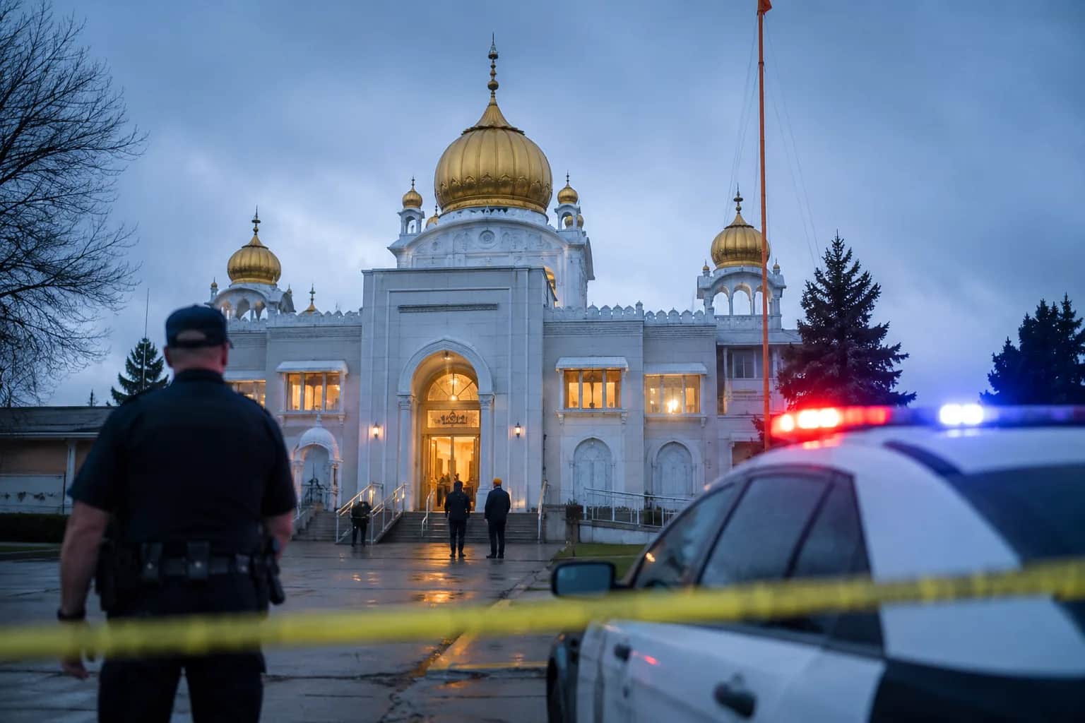 Edmonton Gurdwara Stabbing