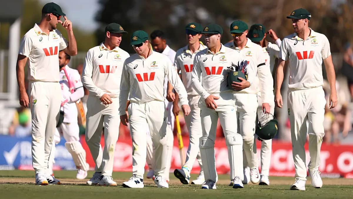 Australia Beats Bangladesh In 2nd Test