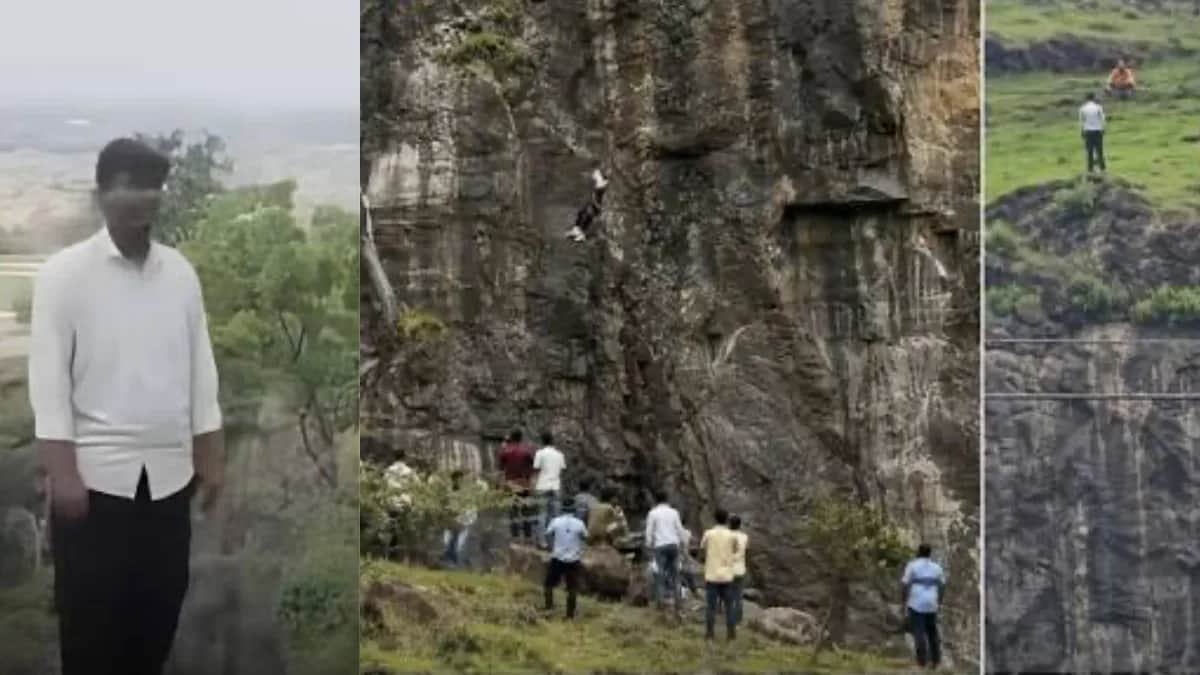 Teenager Dies After Jumping From Maharashtra Hill