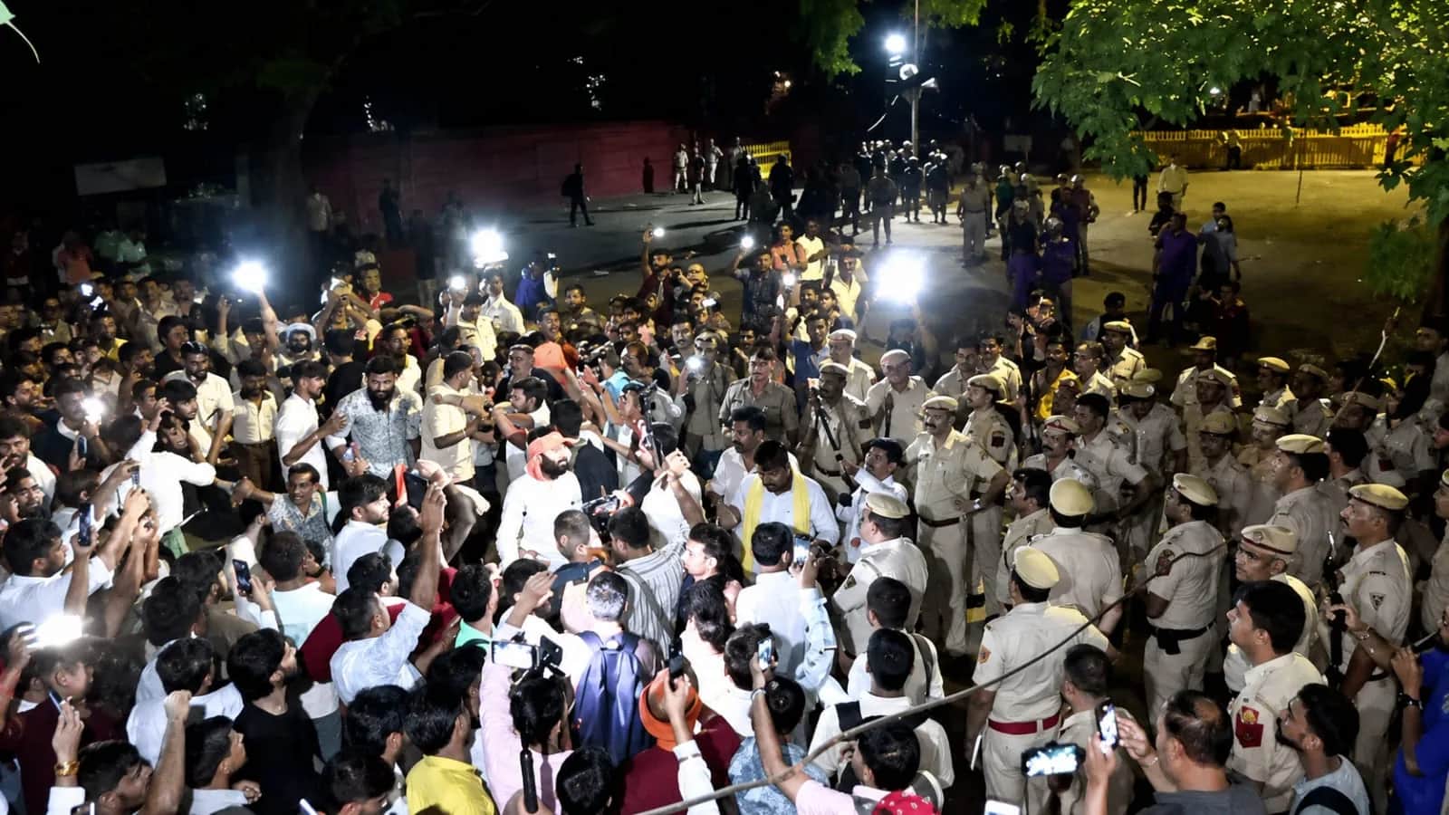 प्रदर्शनकारी