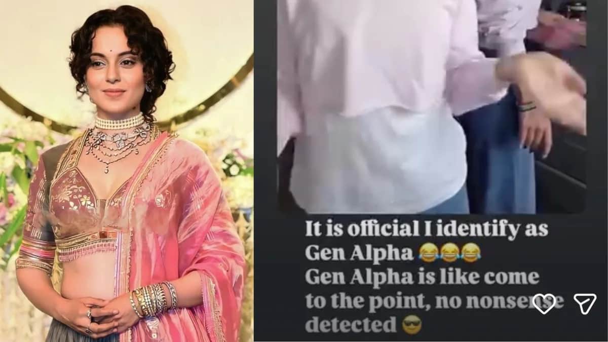 Kangana Ranaut Says She Identifies As Gen Alpha