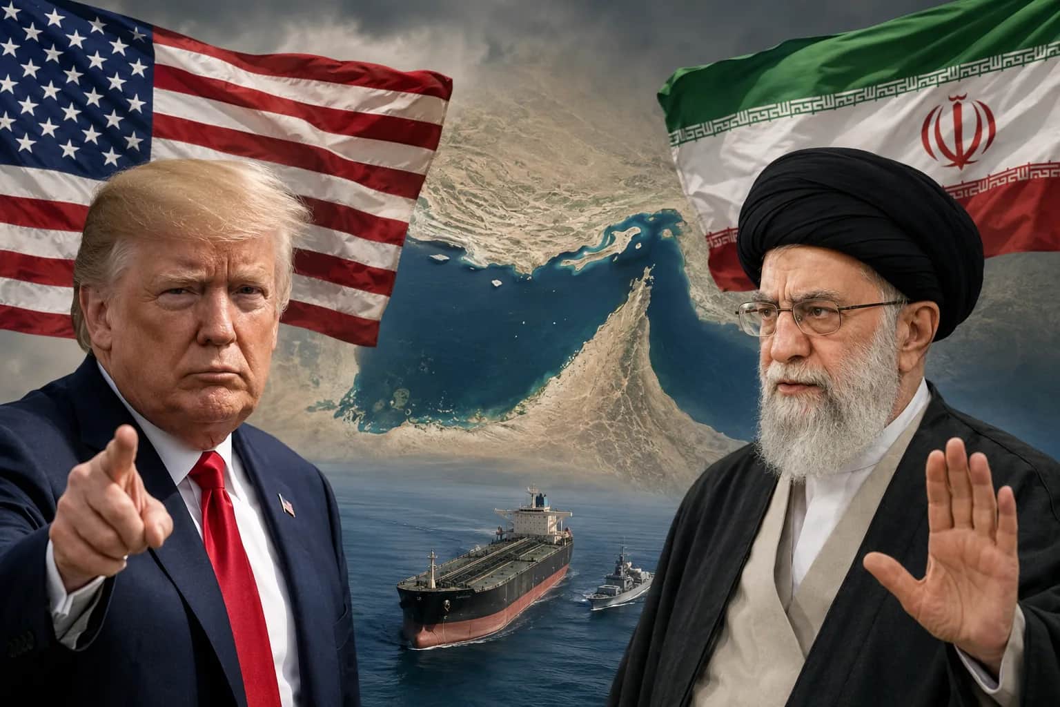 Trump Iran standoff