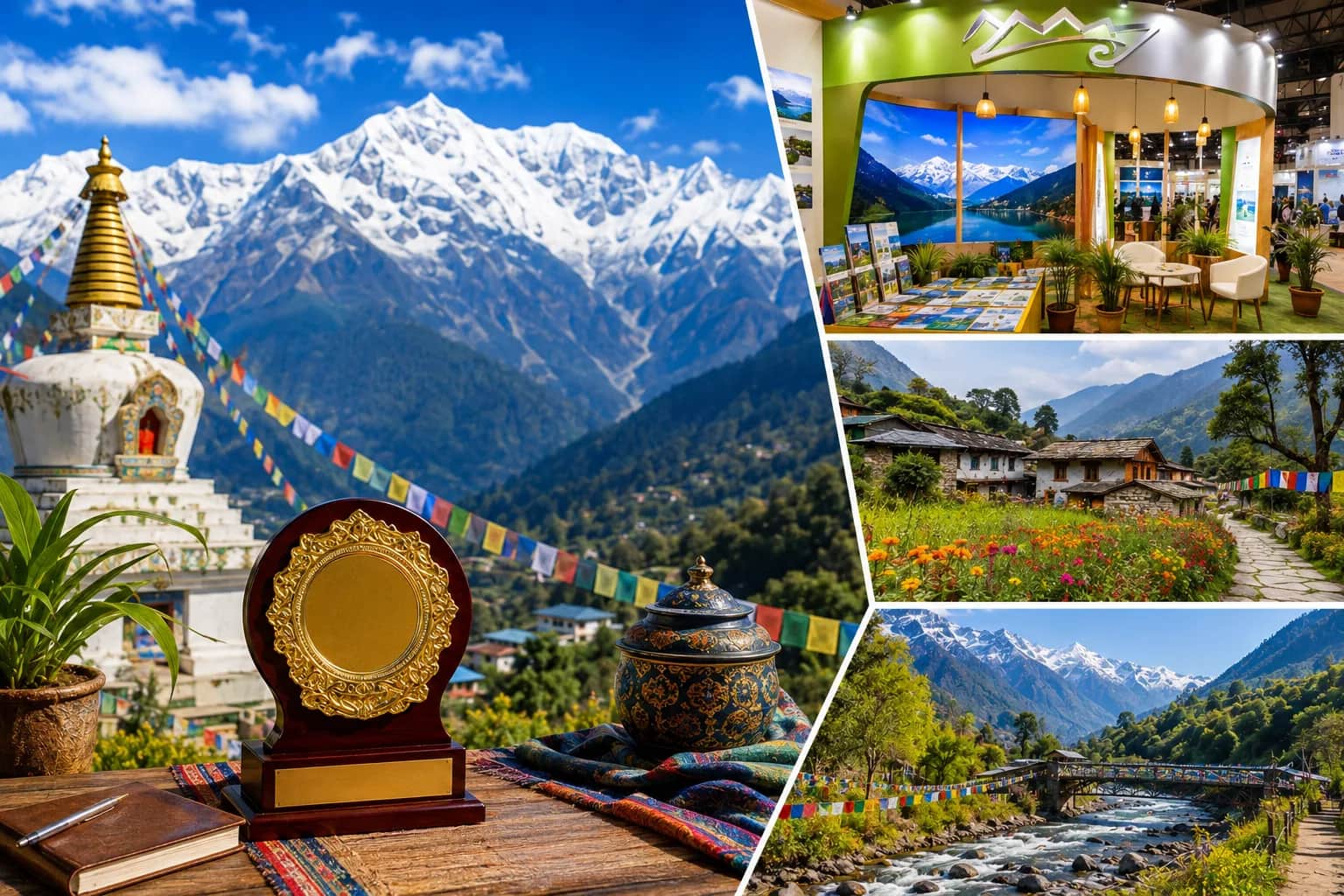 Sikkim tourism landscape