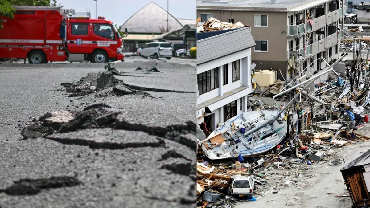 Japan earthquake injures 37 across five prefectures
