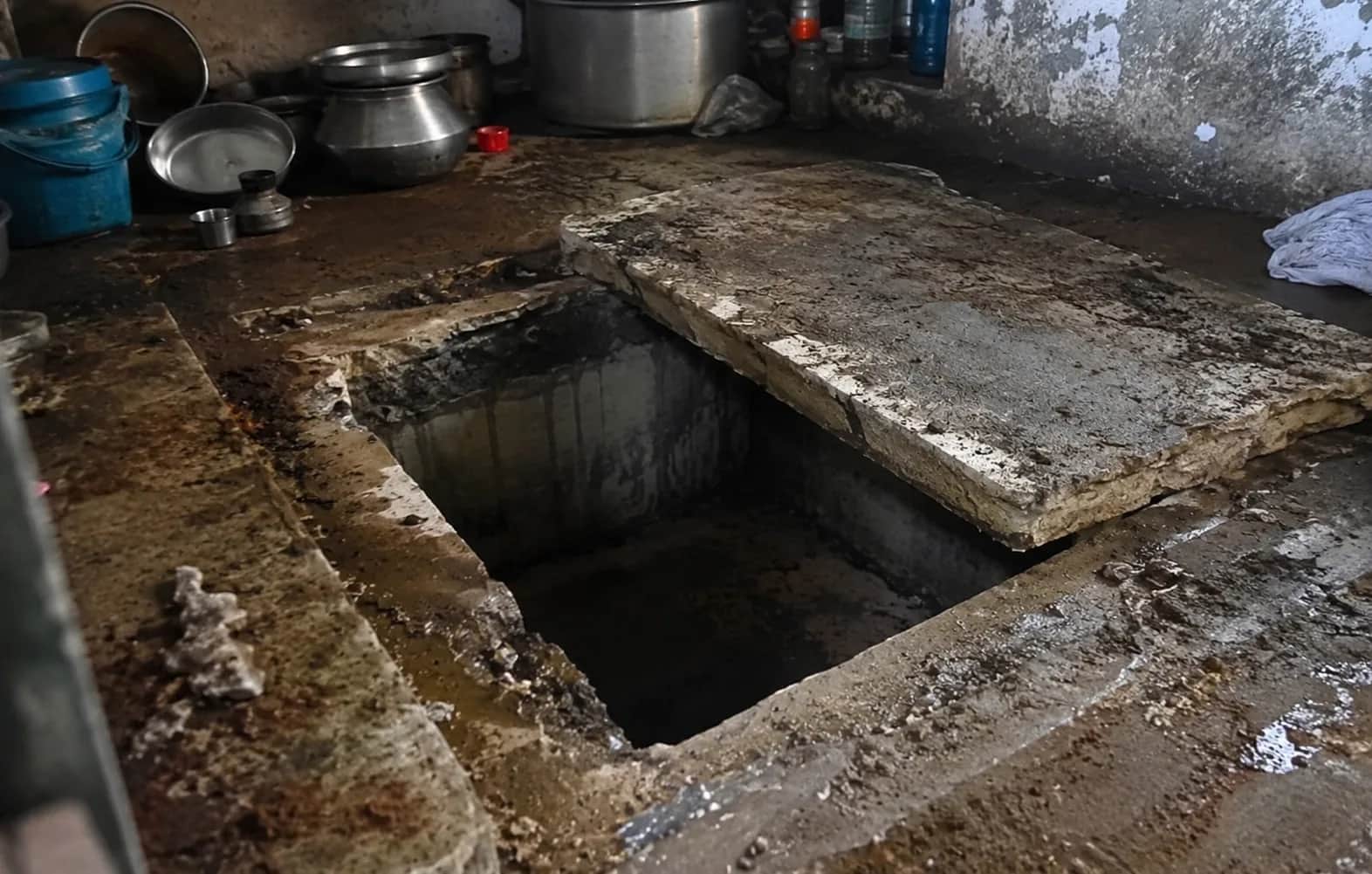 Kitchen Slab Cavity