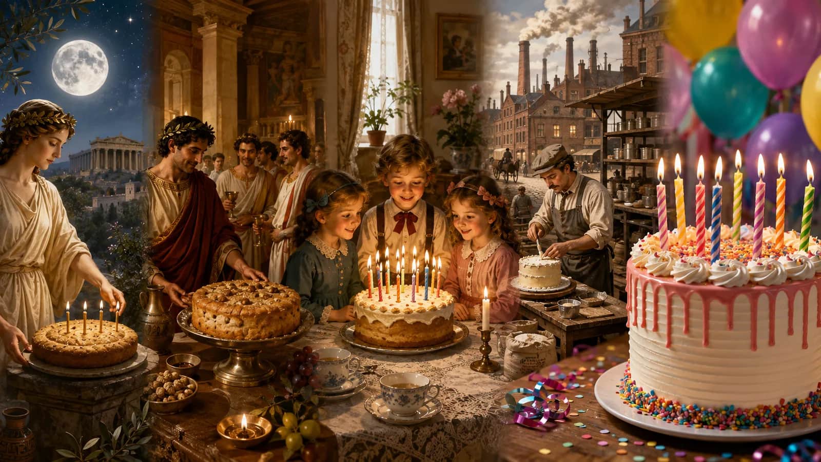 Birthday Cake History