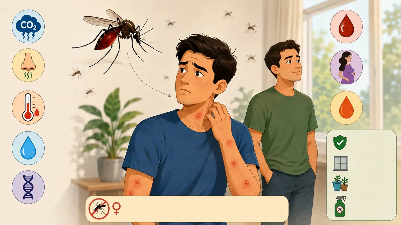 Mosquito Attraction