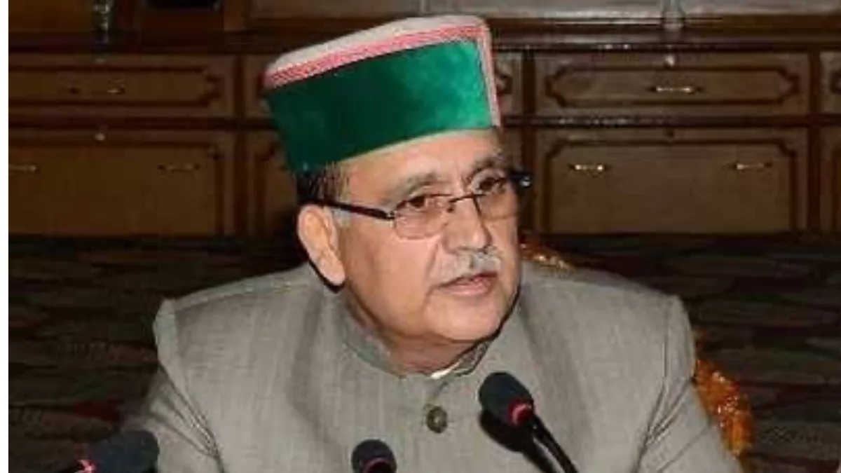 Himachal Assembly Speaker Defends National Anthem