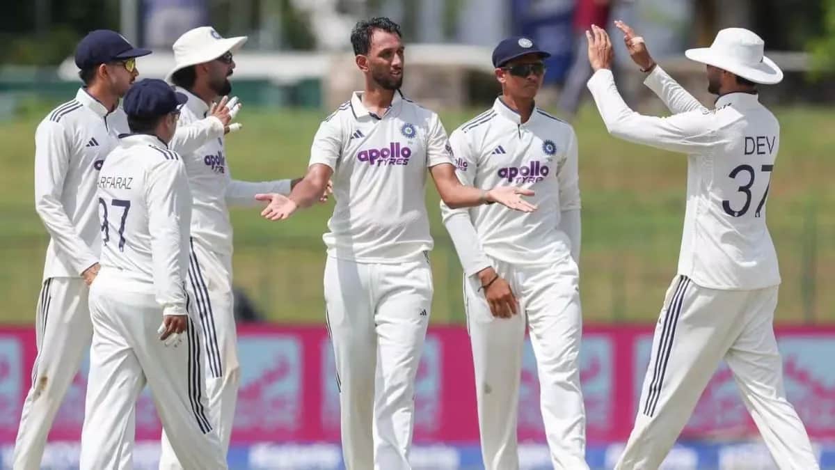 Indian Team 2nd Test