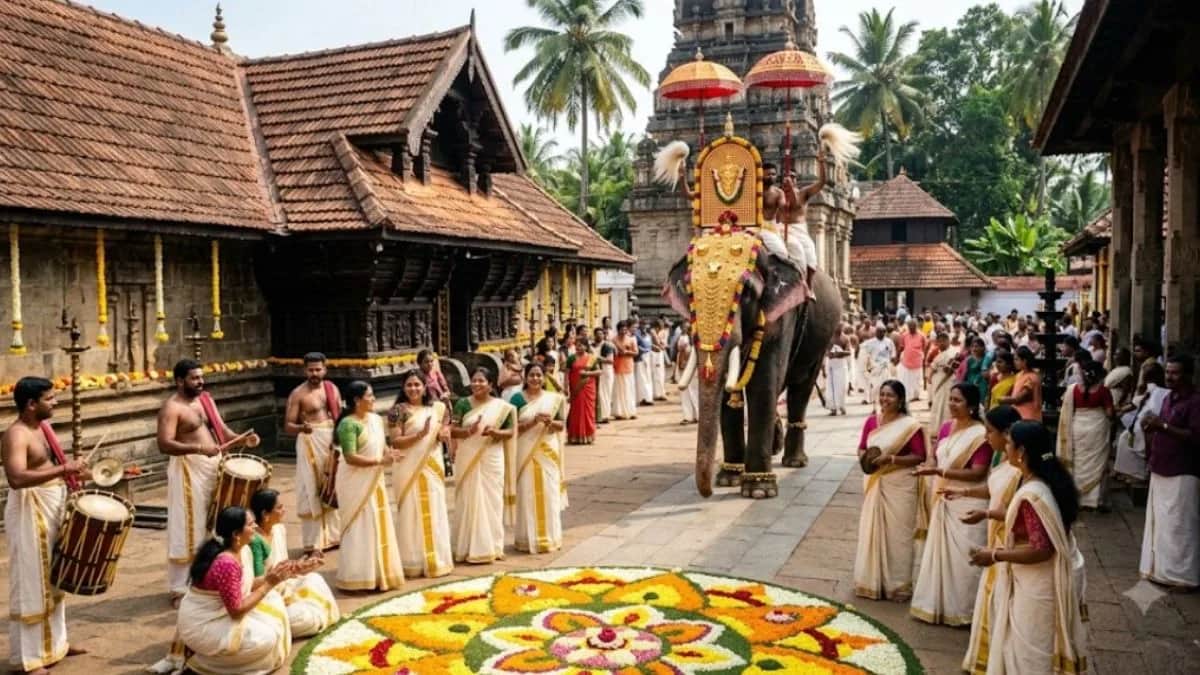 मंदिर उत्सव