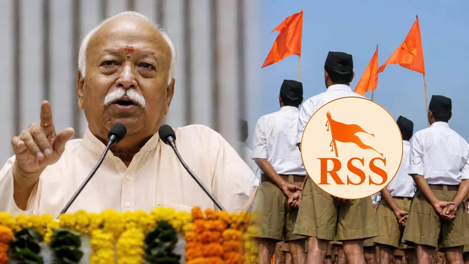 Bhagwat RSS controversy