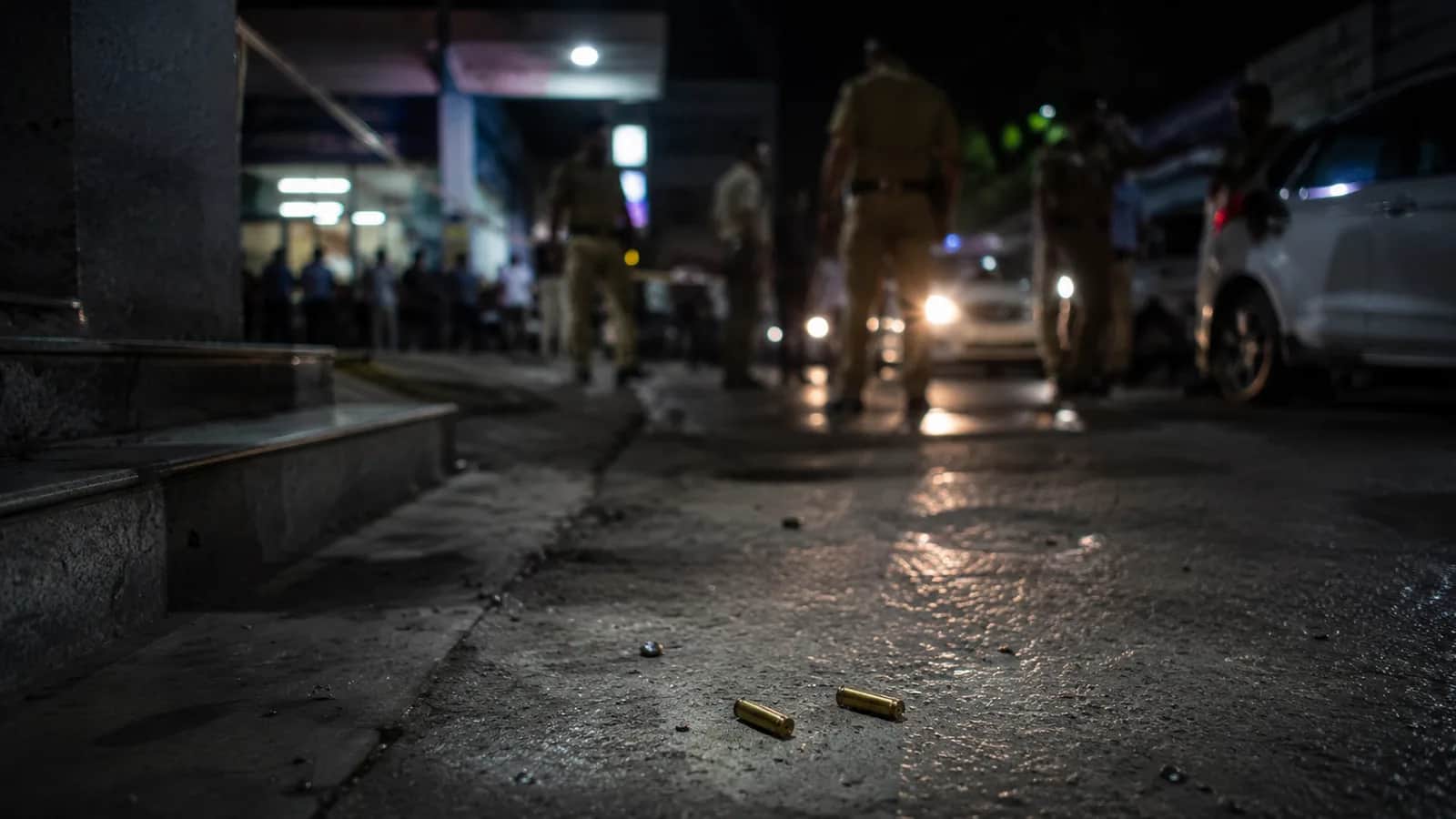 Crime scene casings