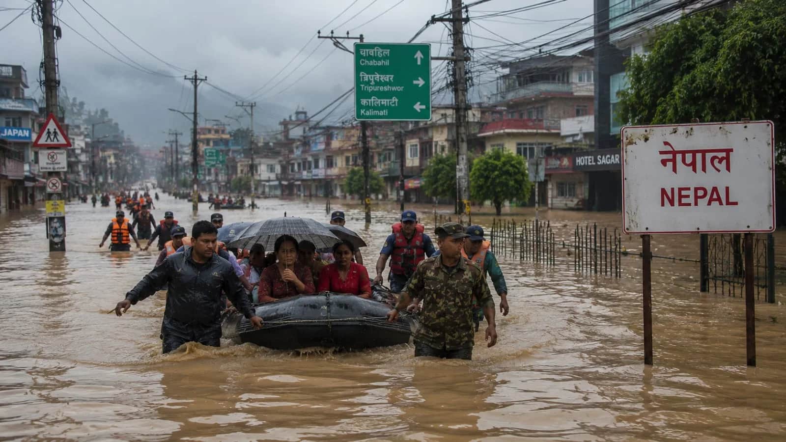 Nepal Flood