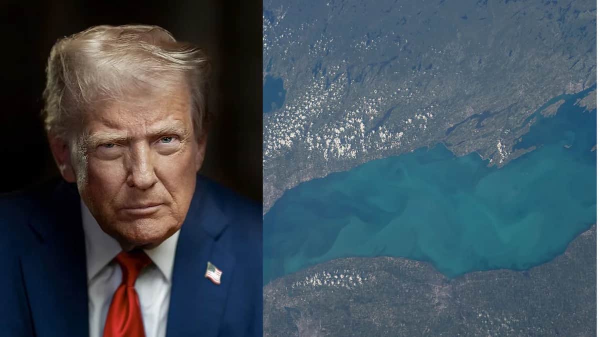 Trump Renames Lake Ontario
